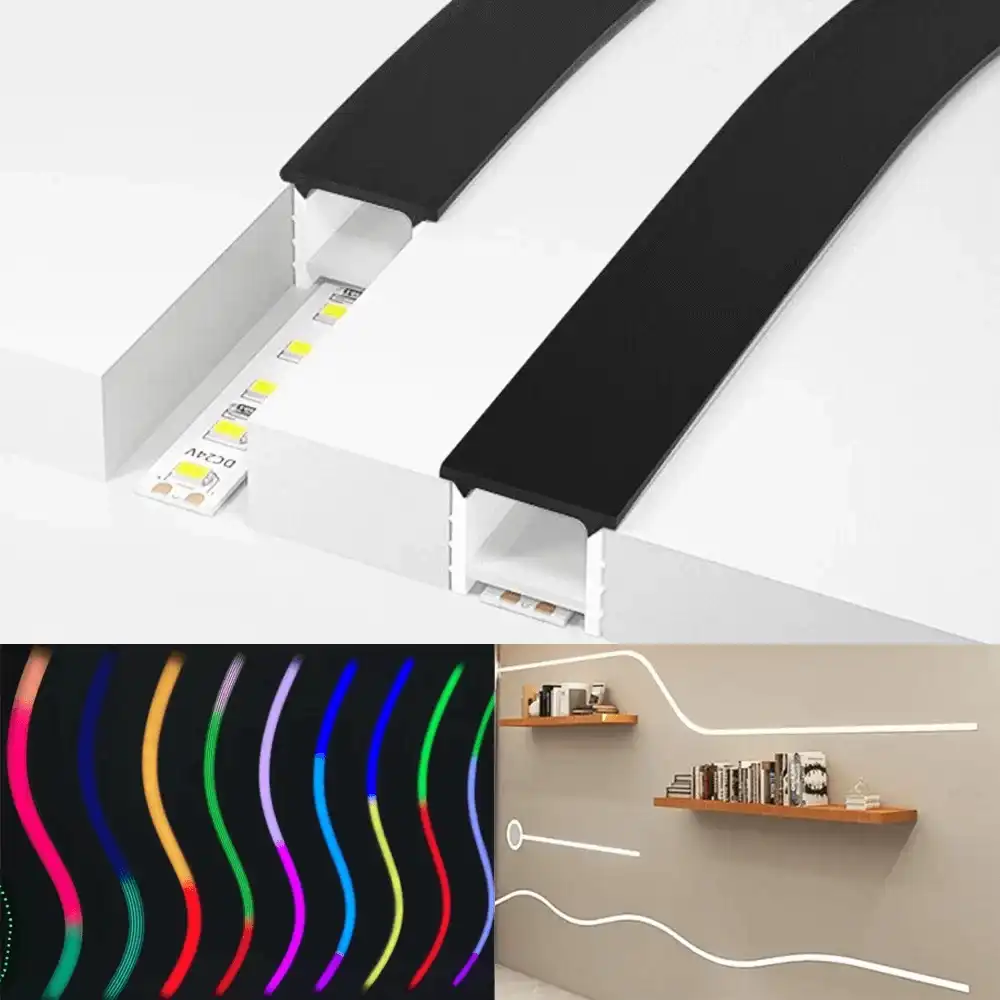 Easy Installation Guide for Bendable Linear LED Lighting